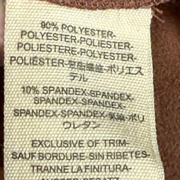 Free people faux suede leather print women’s micro mini skirt size 0 NWOT - Picture 5 of 11